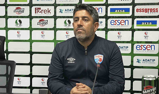 Sakaryaspor - İskenderunspor maçının ardından