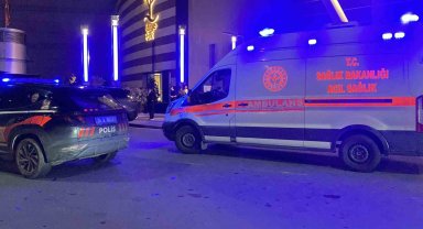 Sarıyer'de AVM içinde İsrail vatandaşına protesto