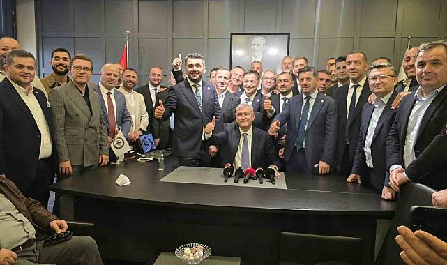 SATSO'da Akgün Altuğ'a soğuk duş
