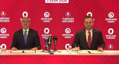 Sıfır Atık Vakfı ile THY arasında iş birliği protokolü imzalandı