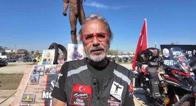 Silivri'de kazalarda hayatını kaybeden motosikletliler için anlamlı sürüş