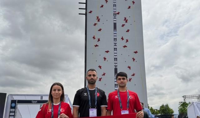 Spor tırmanışta İstanbul 2027 Avrupa Oyunları için çifte kota