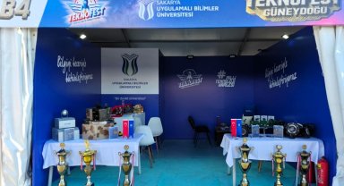 SUBÜ 8 takımla Teknofest Güneydoğu'da