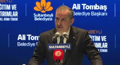 Sultanbeyli Belediye Başkanı Tombaş: "Sultanbeyli'mizi her alanda daha ileri taşımaya kararlıyız"