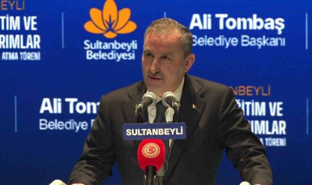 Sultanbeyli Belediye Başkanı Tombaş: "Sultanbeyli'mizi her alanda daha ileri taşımaya kararlıyız"
