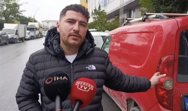 Sultangazi'de kiralık araçla ortalığı birbirine kattılar: Otomobili bırakıp kaçtılar