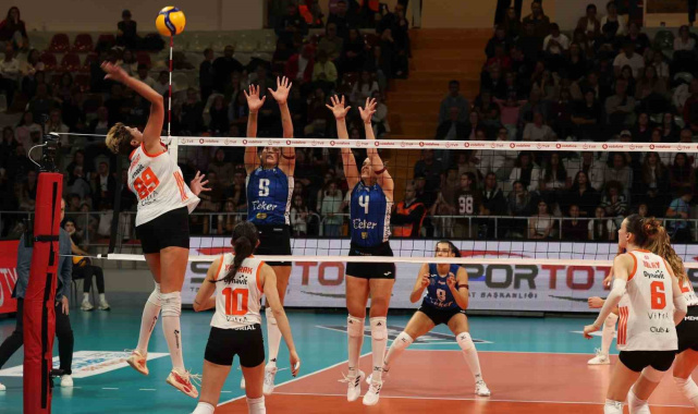 Sultanlar Ligi: Nilüfer Belediyespor: 2 - Eczacıbaşı Peron İstanbul: 3