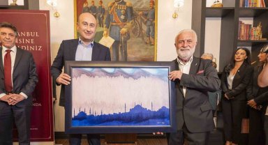 "Suyun Hafızasında İstanbul" sergisi Gazi Osmanpaşa Yalısı'nda açıldı