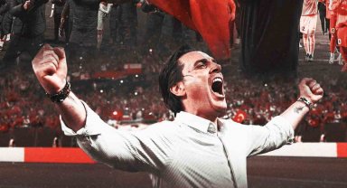 TFF'den Vincenzo Montella'ya teşekkür