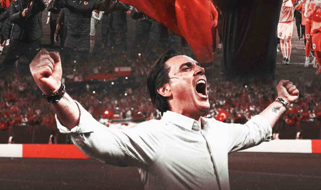 TFF'den Vincenzo Montella'ya teşekkür