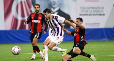 Trendyol 1. Lig: Fatih Karagümrük: 1 - Ankara Keçiörengücü: 2