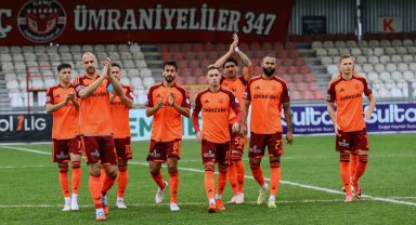 Trendyol 1. Lig: Ümraniyespor: 4 - Sivasspor: 0