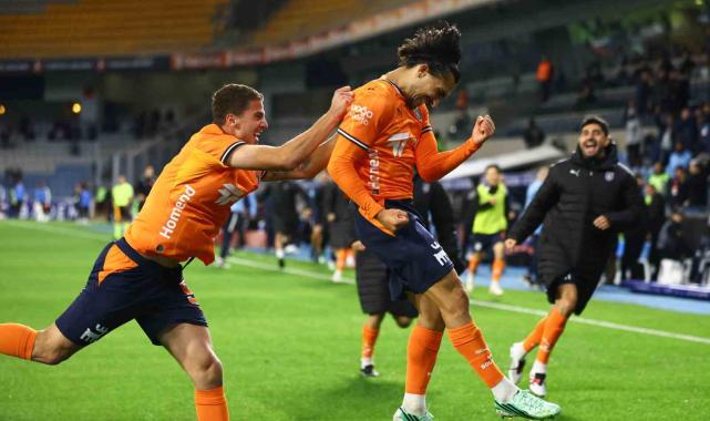 Trendyol Süper Lig: Başakşehir: 2 - Gaziantep FK: 1