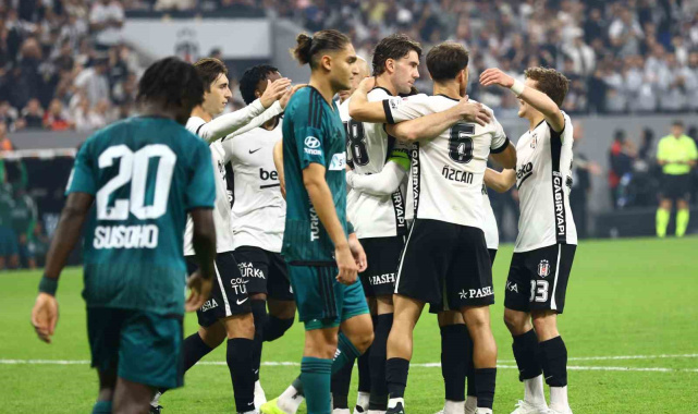 Trendyol Süper Lig: Beşiktaş: 2 - Kocaelispor: 1