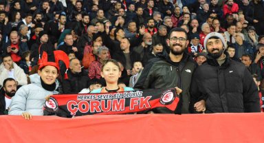 Trendyol Süper Lig: Çorum FK: 0 - Çaykur Rizespor: 0