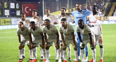 Trendyol Süper Lig: Eyüpspor: 0 - Göztepe: 1