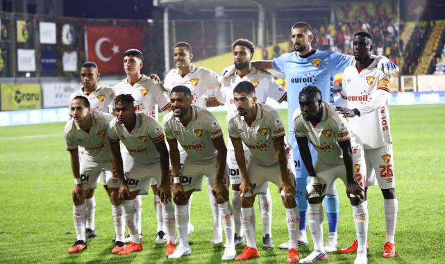 Trendyol Süper Lig: Eyüpspor: 0 - Göztepe: 1