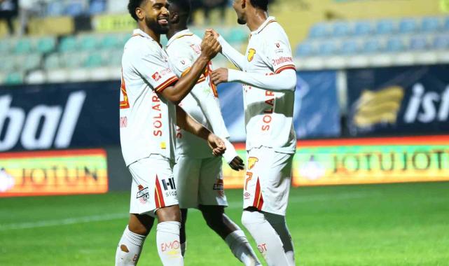 Trendyol Süper Lig: Eyüpspor: 0 - Göztepe: 4