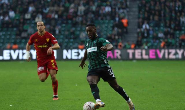 Trendyol Süper Lig: Kocaelispor: 1 - Göztepe: 2