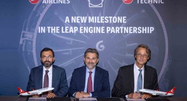 Türk Hava Yolları ile CFM arasında 600'den fazla LEAP-1B motoru için mutabakat zaptı imzaladı