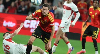 UEFA Uluslar Ligi: Belçika: 3 - Türkiye: 0