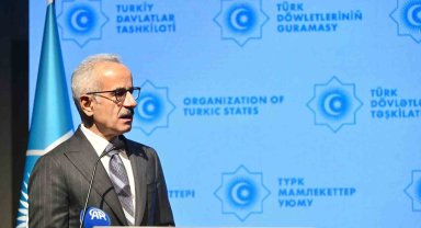 Ulaştırma ve Altyapı Bakanı Uraloğlu: "Türk Devletleri Teşkilatı, önümüzdeki yıllarda da barış, refah ve istikrara hizmet etmeye devam edecektir"