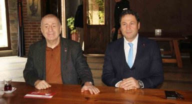 Ümit Özdağ'ın Tanju Özcan desteğinin ardından Bolu İl Başkanı istifa etti