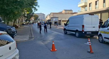 Ümraniye'de ağaçlık alanda el bombası bulundu