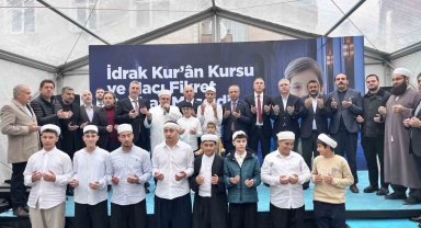 Ümraniye'de Hacı Fikret Canbaz Mescidi ve İdrak Kur'an Kursu açıldı
