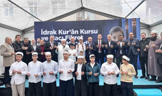 Ümraniye'de Hacı Fikret Canbaz Mescidi ve İdrak Kur'an Kursu açıldı