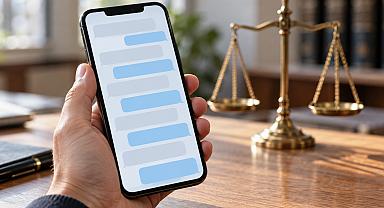 Uyarıya rağmen bir günde 45 mesaj attı: Hapis cezasına Yargıtay onayı
