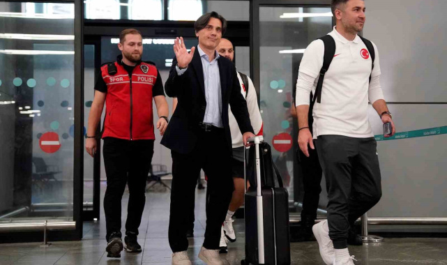 Vincenzo Montella: "Türkiye'nin teknik direktörlüğünü yapmak benim için büyük bir onurdu"