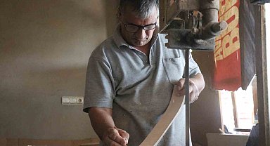 Yarım asırlık ustalıkla Osmanlı ve Selçuklu motiflerini dünyaya taşıyor