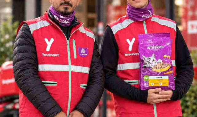 Yemeksepeti ve Mars Pet Nutrition'dan 4 Ekim Dünya Hayvanları Koruma Günü'nde iş birliği