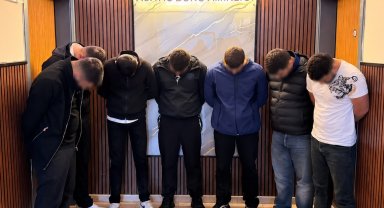 Zeytinburnu'nda silahlı olaylara operasyon: 6 şüpheli yakalandı