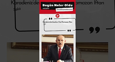 SAKARYA MEDYA GÜNÜN ÖZETİ